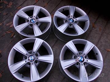 4 cerchi in lega Bmw Serie 1 da 16"