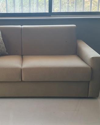 Divano letto nuovo di esposizione