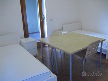 Posti letto in stanza singola e doppia