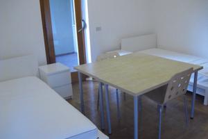 Posti letto in stanza singola e doppia