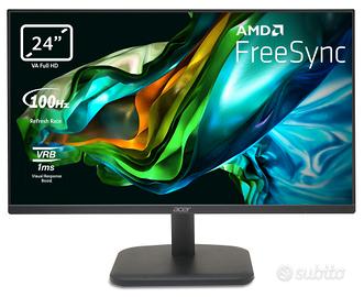 Monitor Acer EK241YHbif 24