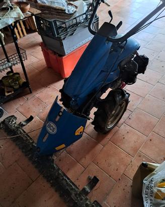 barra falciante  e motozappa BCS