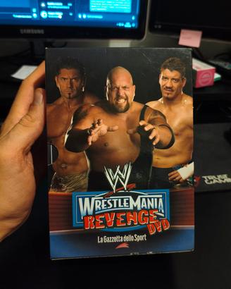 cofanetto 6 DVD WrestleMania 2004
