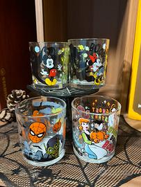 Bicchieri Disney Halloween Action