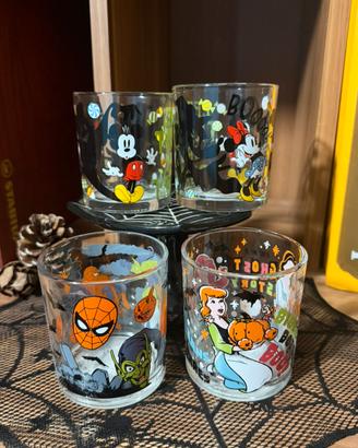 Bicchieri Disney Halloween Action