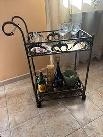 Carrellino da esposizione