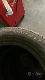 4 gomme invernali Pirelli 225/60/17