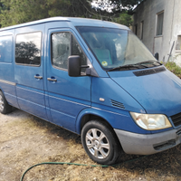 Mercedes sprinter 208 cdi