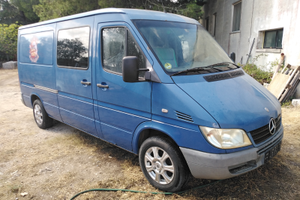 Mercedes sprinter 208 cdi