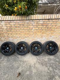 CERCHI E GOMME 17” per BMW 5x120