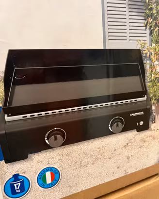 Barbecue a gas nuovo