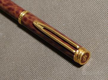 Penna stilografica Waterman Gentlmen leopardata