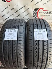 2 PNEUMATICI 215/50 R17 BARUM ESTIVE DEMO