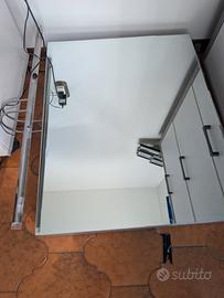 Mobile bagno sopra lavabo