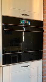 Smeg forno elettrico combinato vapore e microonde