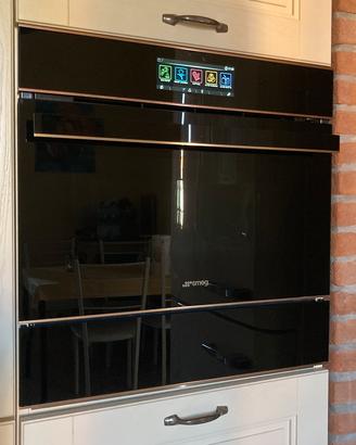 Smeg forno elettrico combinato vapore e microonde