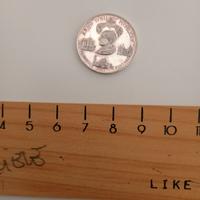 moneta argento giubileo 1975 Paolo VI