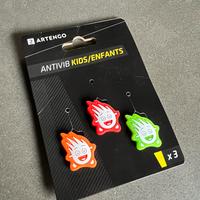 Artengo Antivibrazione racchetta bambino Set da 3