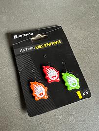 Artengo Antivibrazione racchetta bambino Set da 3