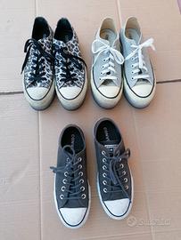 Scarpe da Ginnastica Converse a poco 