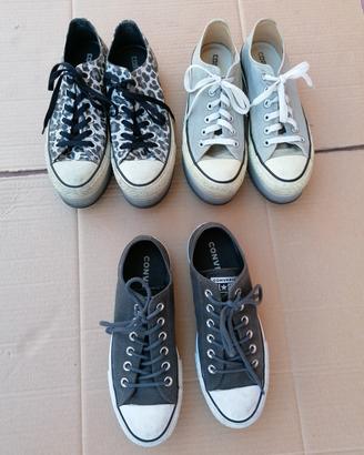Scarpe da Ginnastica Converse a poco 