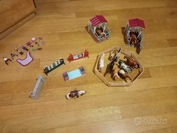 Maneggio e cavalli schleich