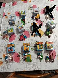 puffi nuovi con scatola