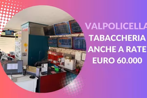 Tabacchi e scommesse - anche rate no bar