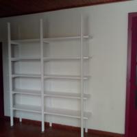 Libreria laccata