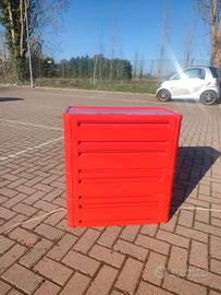 Cassettiera Kartell originale, a 4 cassetti 