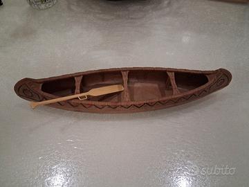 Canoa indiana per Big jim