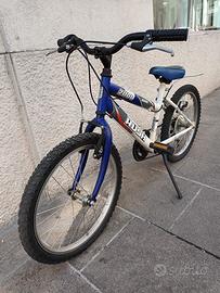 Bici Bambino Blu