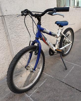 Bici Bambino Blu