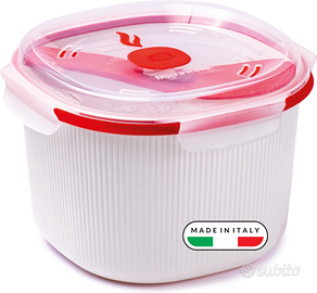 Snips - Cuociriso e Cereali Microonde, Rice Cooker