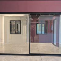 Scorrevole panoramico minimal