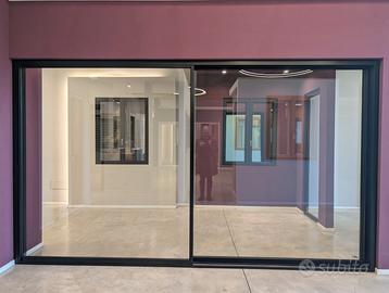 Scorrevole panoramico minimal