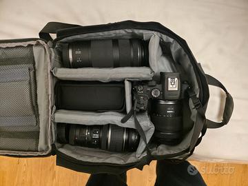 Canon eos r7 e obiettivi