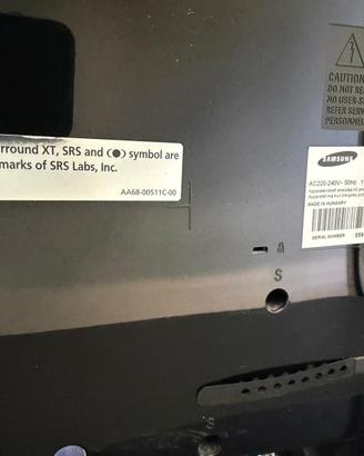 TV Samsung LCD 37” HD Ready LE37R72B