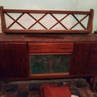 vetrine credenza anni 50