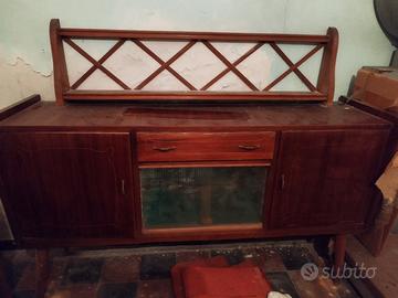 vetrine credenza anni 50