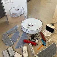 Roborock S7 robot con accessori