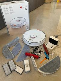 Roborock S7 robot con accessori