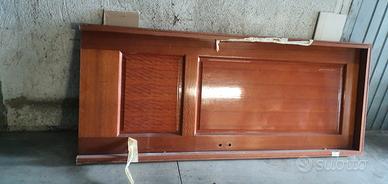 porta in legno noce/ciliegio 