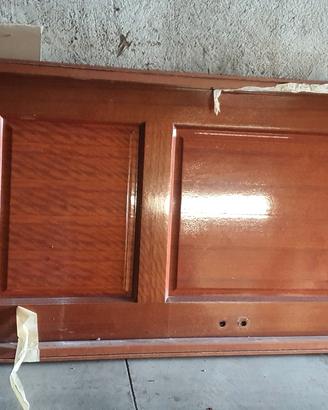 porta in legno noce/ciliegio 