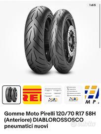 Gomma moto Pirelli Diablorosso