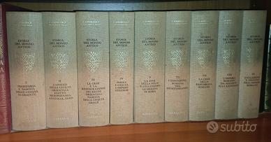 Collana completa “Storia del mondo antico” – Cambr