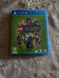 PS4 Lego DC super villains IMBALLATO