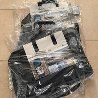 Set 4 tappetini in gomma BMW iX1 iX2