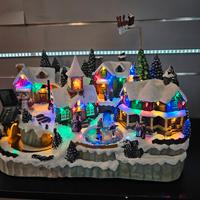 Giostrina natalizia con luci, musica e movimento