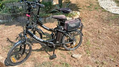 nr 2 bici ebike pieghevoli